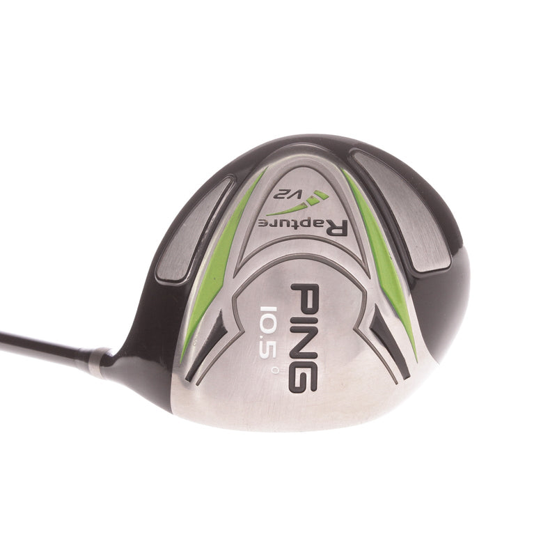 Ping Rapture Graphite Men's Right Driver 10.5 Degree Stiff - Ping TFC 939 58g