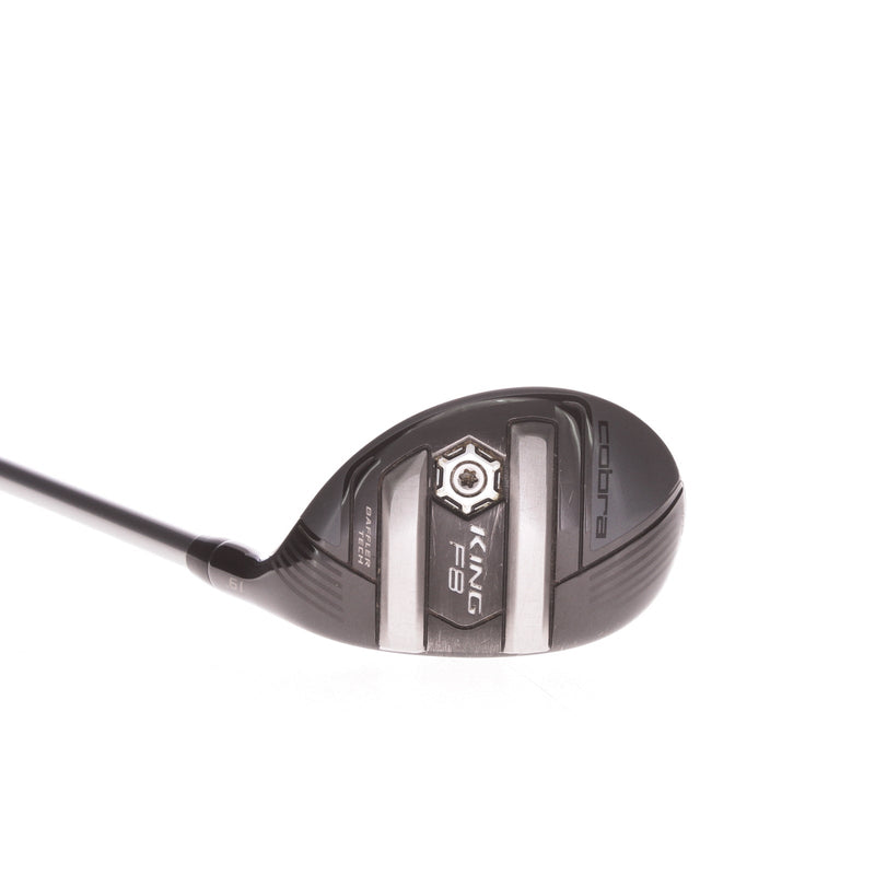 Cobra King F-8 Graphite Men's Right Hybrid 19 Degree Regular - Aldila Rogue 75 g