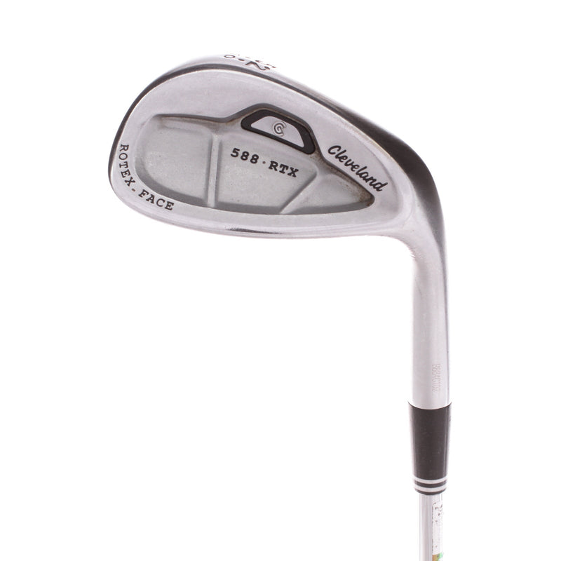 Cleveland RTX-588 Steel Men's Right Gap Wedge 52 Degree 10 Bounce Wedge Flex - Dynamic Gold / Wedge Flex