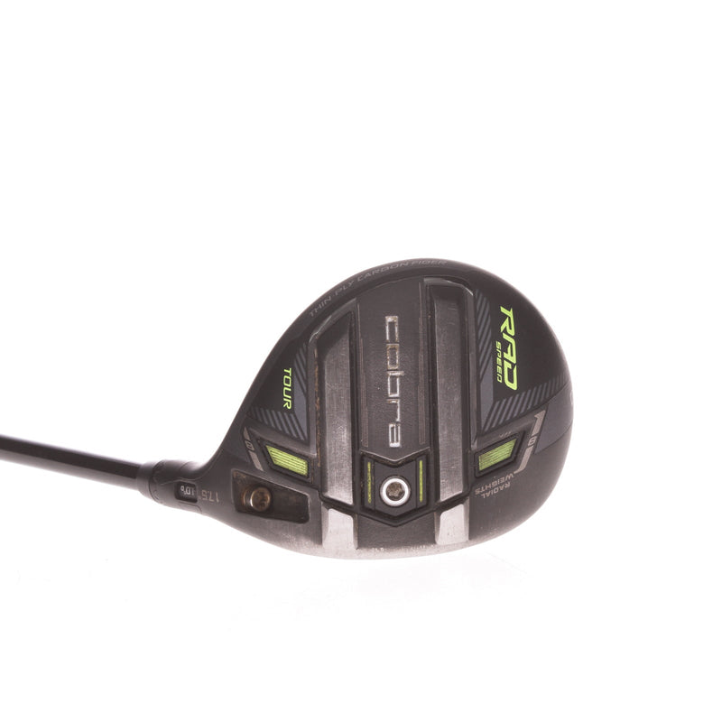 Cobra Rad Speed Tour Graphite Men's Right Fairway 4 Wood 17.5 Degree X-Stiff - Hzrdus 6.5 70g