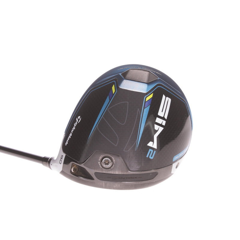 TaylorMade Sim 2 Graphite Men's Right Driver 9 Degree Stiff - Hzrdus RDX6.0 70g