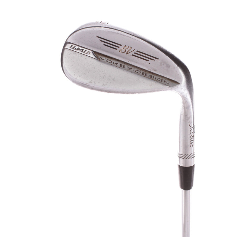 Titleist SM 8 Steel Men's Right Lob Wedge 60 Degree 14 Bounce K Grind Wedge Flex - Dynamic Gold / Wedge Flex