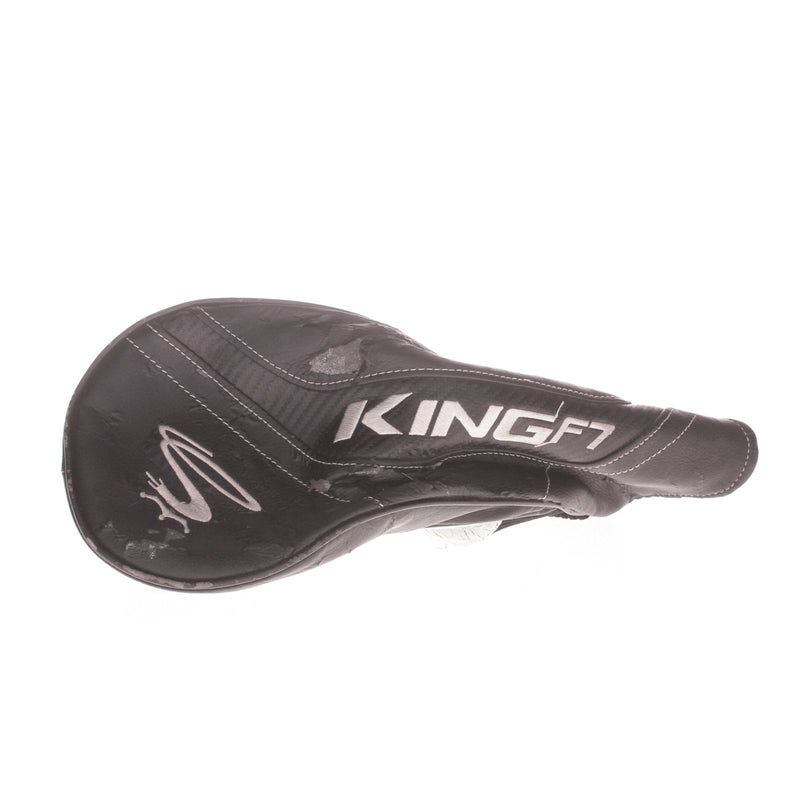 Cobra King F7 Graphite Men's Right Driver 10.5 Degree Stiff - Hzrdus 6.0 63 g