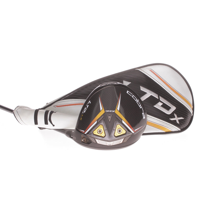 Cobra ltd-x LS Graphite Men's Right Driver 9 Degree X-Stiff - Hzrdus Smoke 6.5 60 g