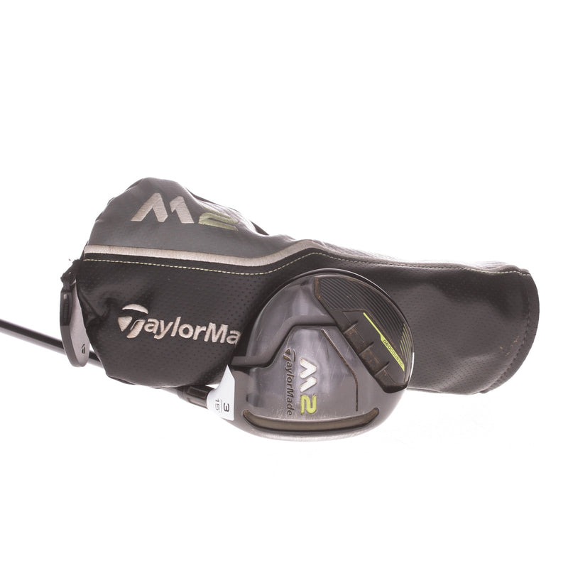 TaylorMade M2 Graphite Men's Right Fairway 3 Wood 15 Degree Regular - Reax 55 g