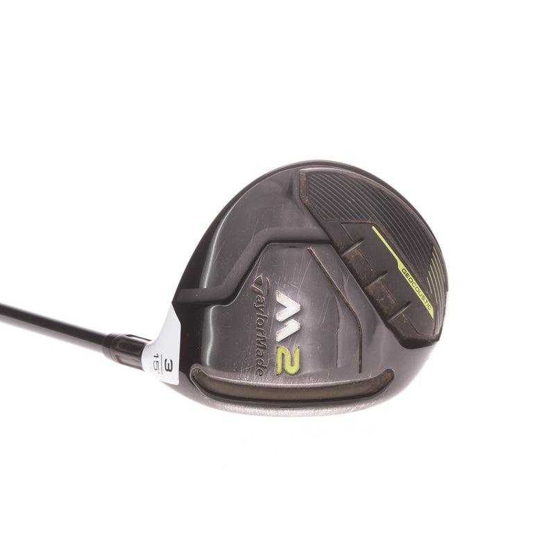 TaylorMade M2 Graphite Men's Right Fairway 3 Wood 15 Degree Regular - Reax 55 g