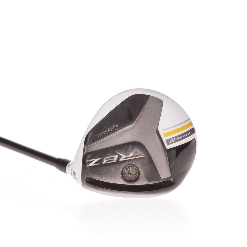 TaylorMade RBZ Graphite Men's Right Fairway 3 Wood 15 Degree Stiff - Rocket Fuel 60g