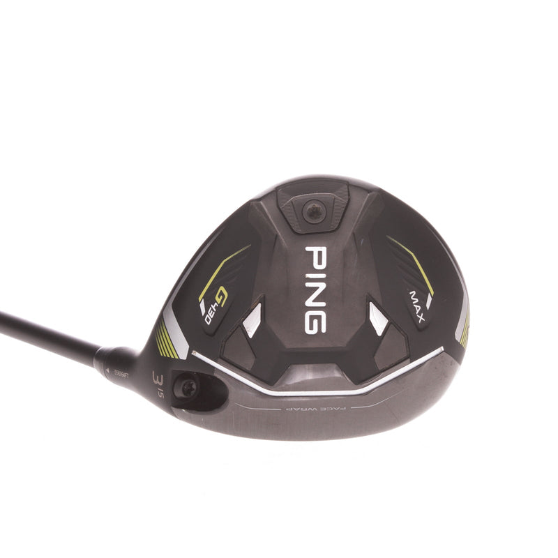 Ping G430 Max Graphite Men's Right Fairway 3 Wood 15 Degree Regular - Alta CB 65 g