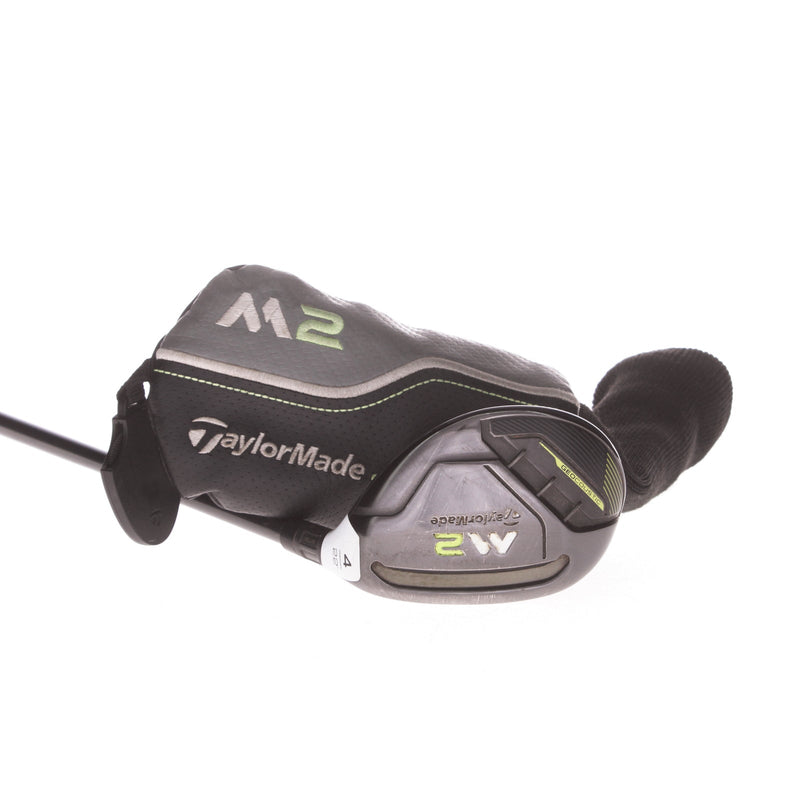 TaylorMade M2 Graphite Men's Right Hybrid 22 Degree Stiff - Reax 75g