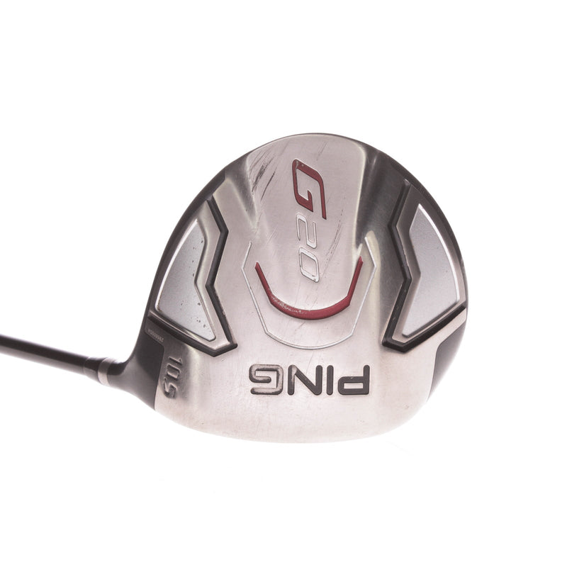 Ping G20 Graphite Men's Right Driver 10.5 Degree Regular - Ping TFC 169 D