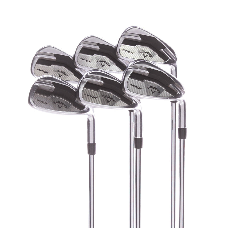 Callaway Apex Steel Men's Right Irons 5-PW Stiff Shaft - Steel Stiff