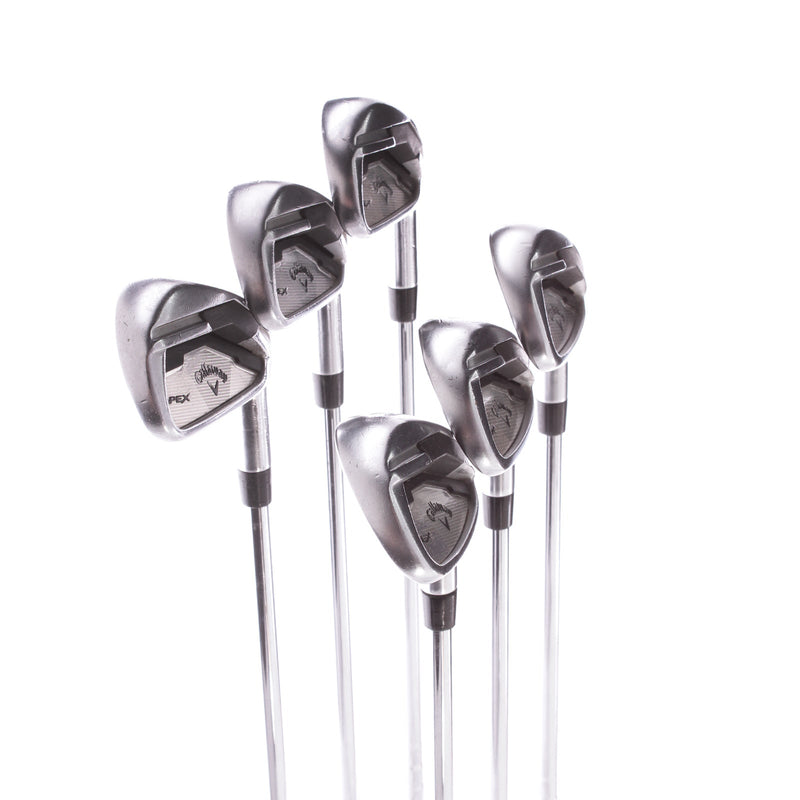 Callaway Apex Steel Men's Right Irons 5-PW Stiff Shaft - Steel Stiff