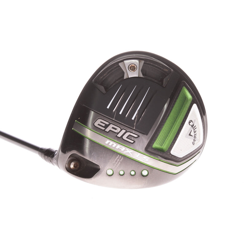 Callaway Epic Max LS Graphite Men's Right Driver 9 Degree Regular - Hzrdus 5.5 55 g