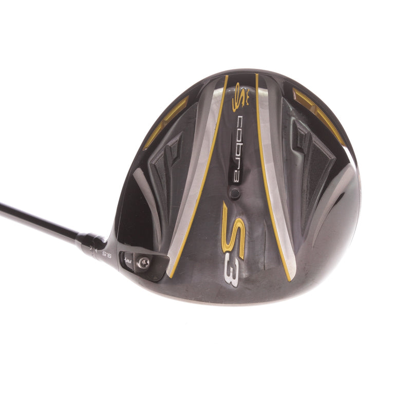 Cobra S3 Graphite Men's Right Driver 9.5 Degree Stiff - Fujikura Blur