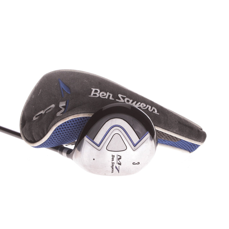 Ben Sayers M7 Graphite Men's Right Fairway 3 Wood 15 Degree Regular - Ben Sayers Micro Tuned