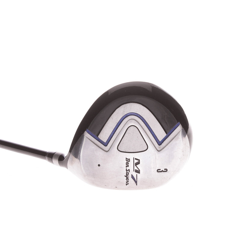 Ben Sayers M7 Graphite Men's Right Fairway 3 Wood 15 Degree Regular - Ben Sayers Micro Tuned