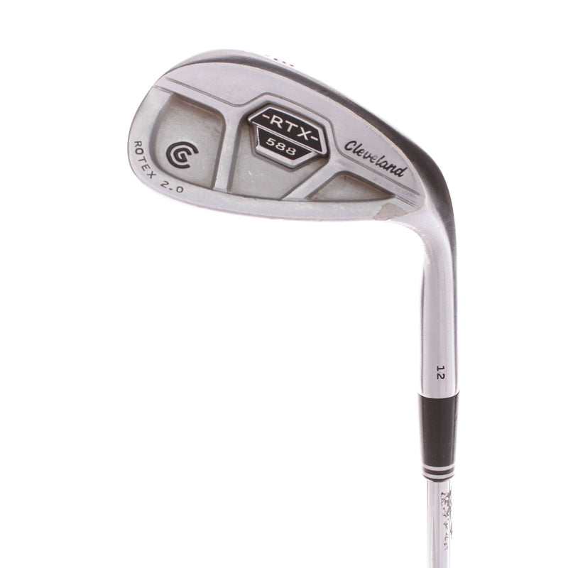 Cleveland RTX 588 Steel Men's Right Wedge 58 Degree Wedge - Dynamic Gold