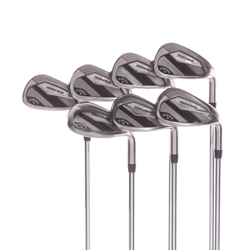 Callaway Mavrik Steel Men's Right Irons 5-SW Regular - XP 95