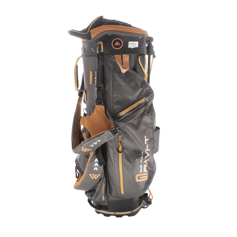 Big Max Second Hand Stand Bag - Black/Orange