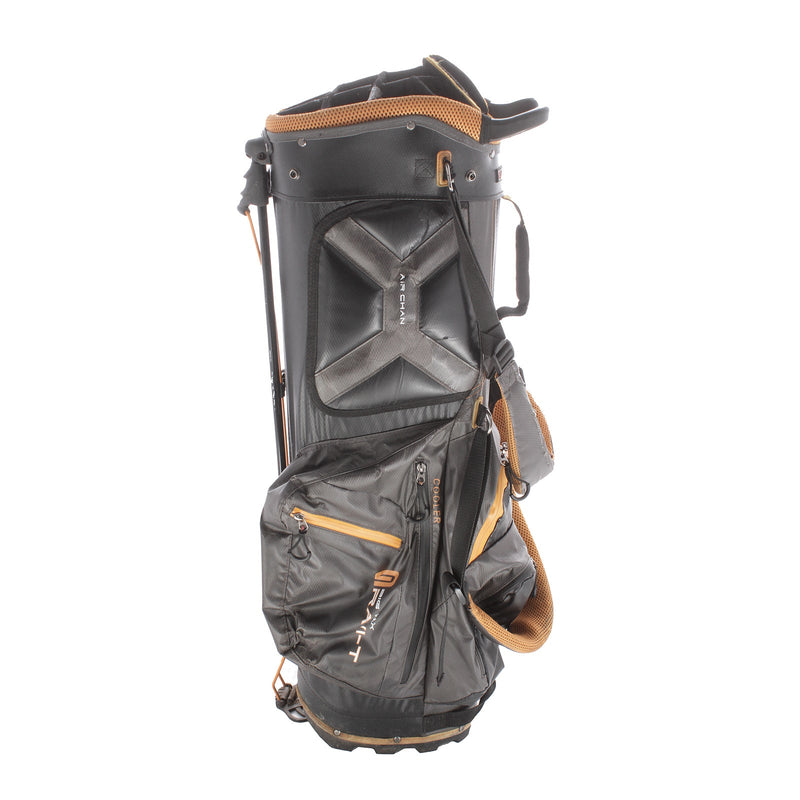 Big Max Second Hand Stand Bag - Black/Orange