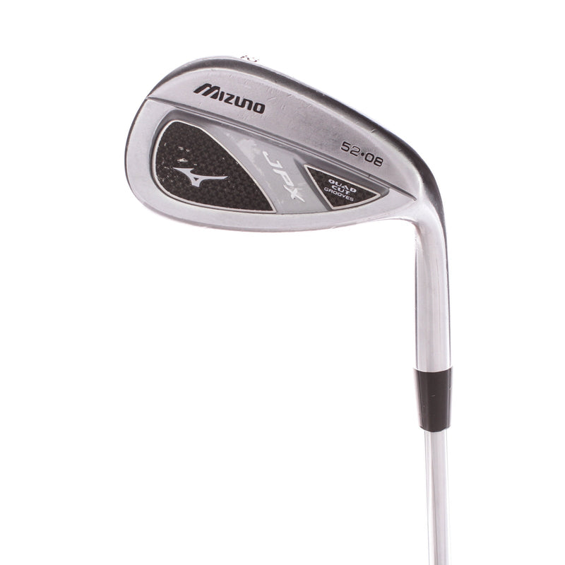 Mizuno JPX Steel Men's Right Gap Wedge 52 Degree 8 Bounce Regular - Dynamic Gold XP R 300