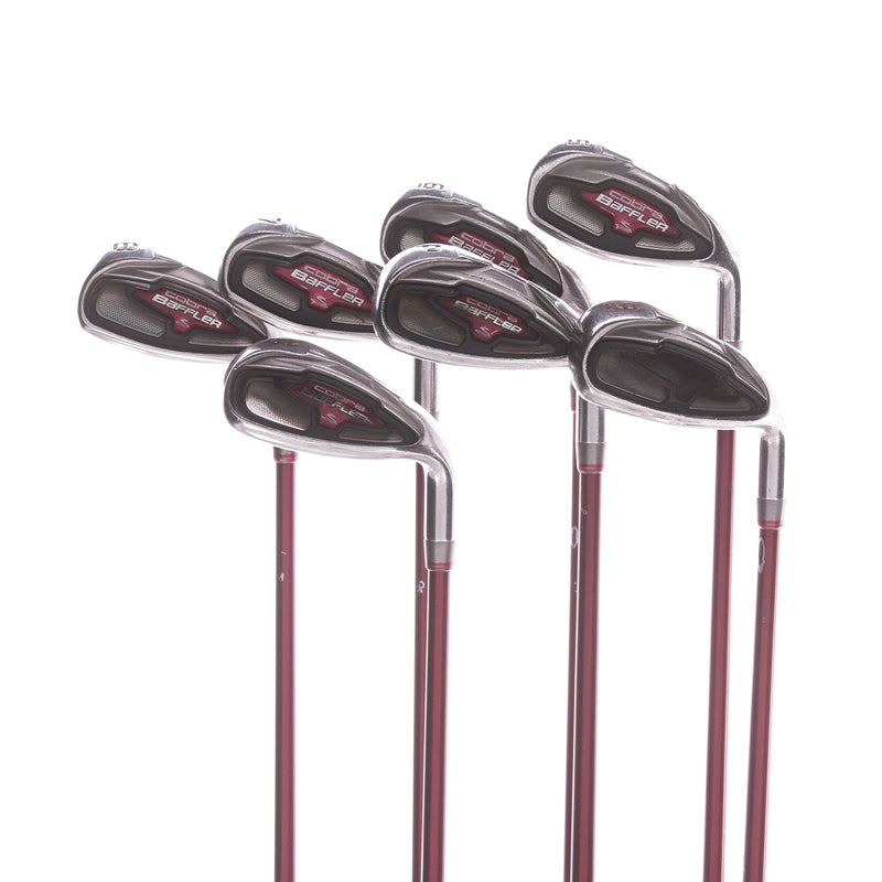 Cobra Baffler Graphite Ladies Right Irons 5-SW Ladies - Cobra Baffler