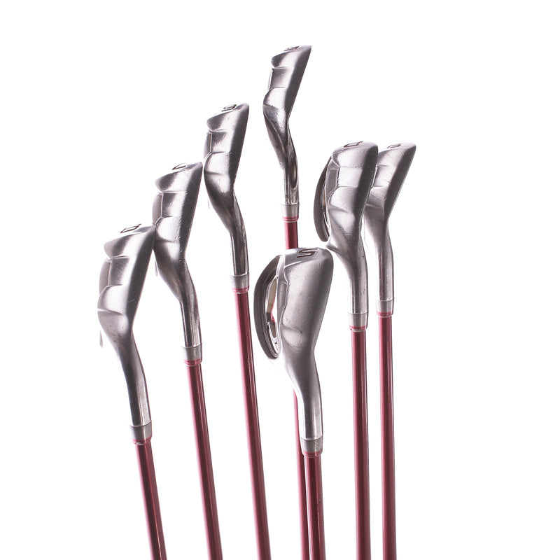 Cobra Baffler Graphite Ladies Right Irons 5-SW Ladies - Cobra Baffler