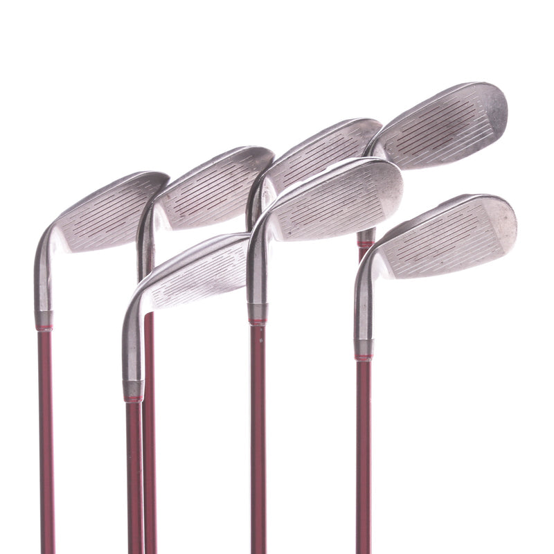 Cobra Baffler Graphite Ladies Right Irons 5-SW Ladies - Cobra Baffler