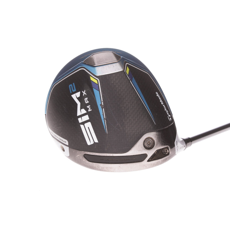 TaylorMade Sim 2 Max Graphite Men's Left Driver 10.5 Degree Regular - Fujikura Speeder 586