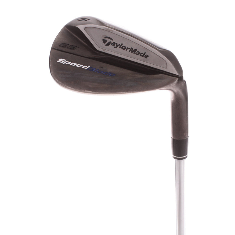 TaylorMade Speed Blade Steel Men's Right Sand Wedge 55 Degree Regular - Dynamic Gold R 300