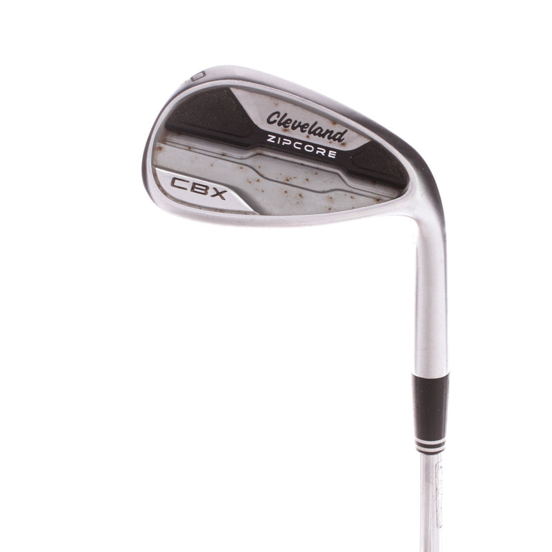 Cleveland CBX Zip Core Steel Men's Right Gap Wedge 50 Degree 11 Bounce Wedge Flex - Dynamic Gold Spinner