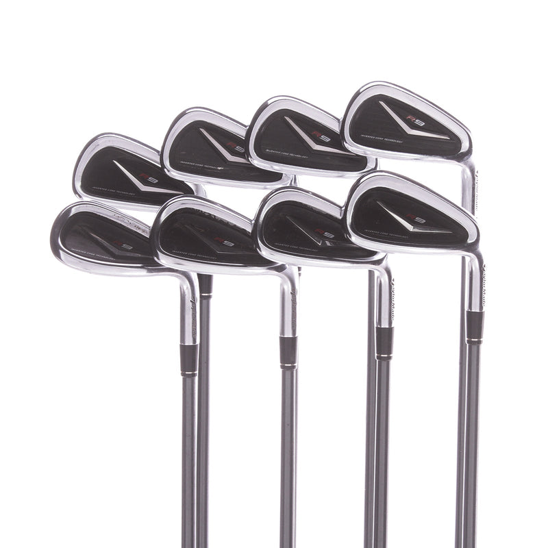 TaylorMade R9 Graphite Men's Right Irons 4-SW M-Flex - Motore 55 g-M