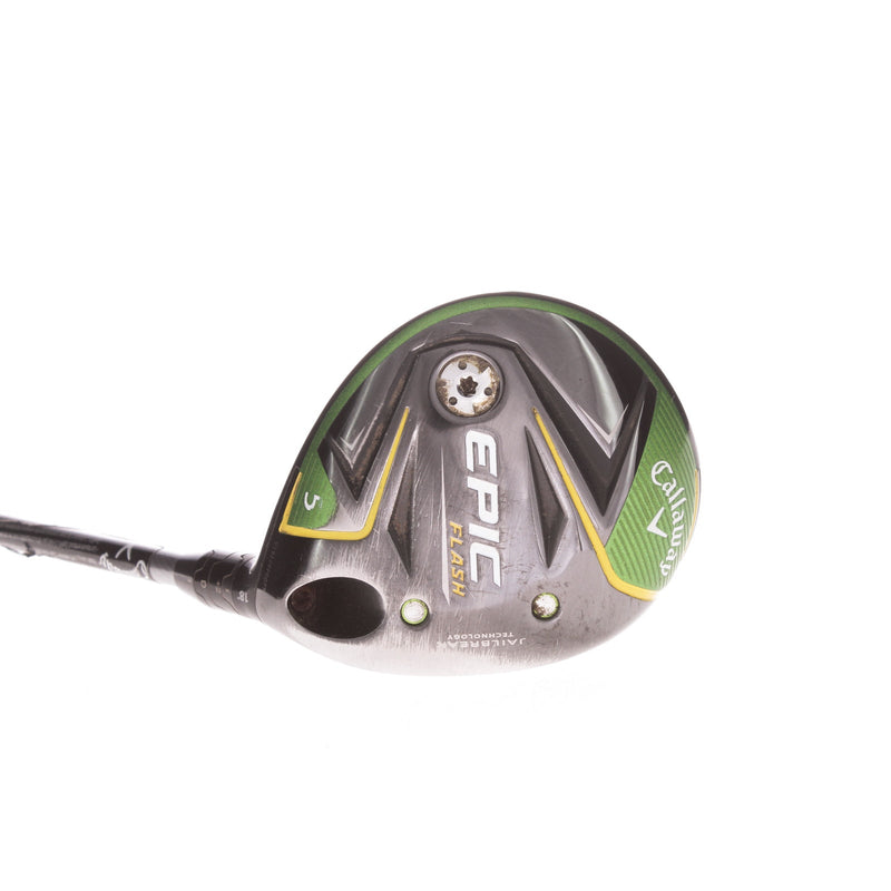 Callaway Epic Graphite Men's Right Fairway 5 Wood 18 Degree A-Flex - Even Flow Project X 50 g