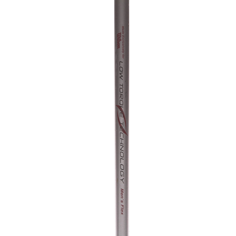 Wilson Staff Deep Red Ti 460 Graphite Men's Right Driver 10.5 Degree Regular - Low Torque Technology