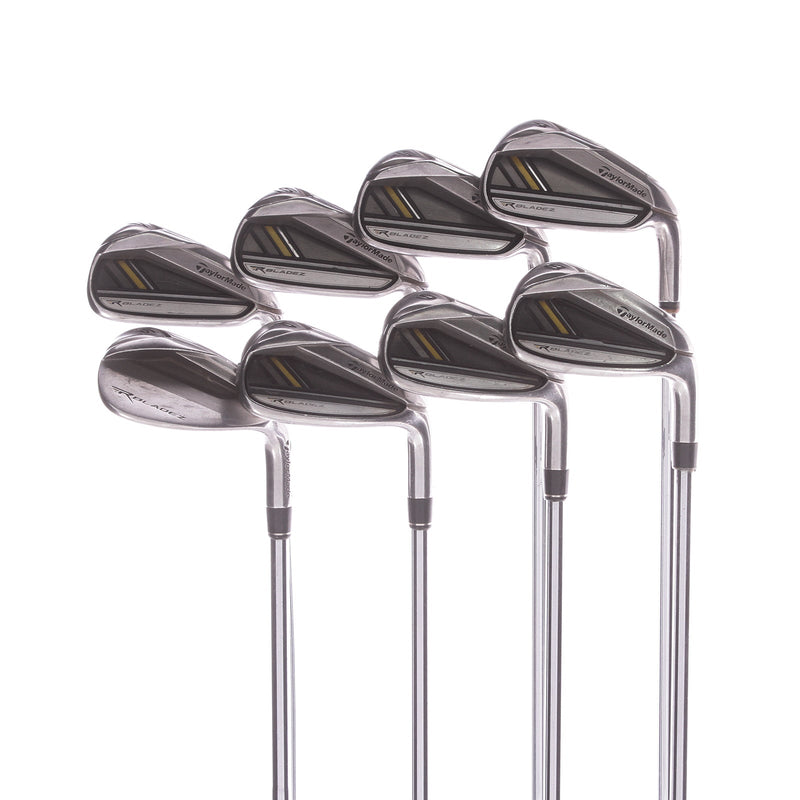 TaylorMade RocketBallz Steel Men's Right Irons 4-SW Regular - Rocket Fuel 85 g