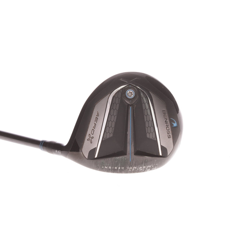 Benross Aero X Graphite Men's Right Fairway 5 Wood 18 Degree Regular - Fujikura 55 g