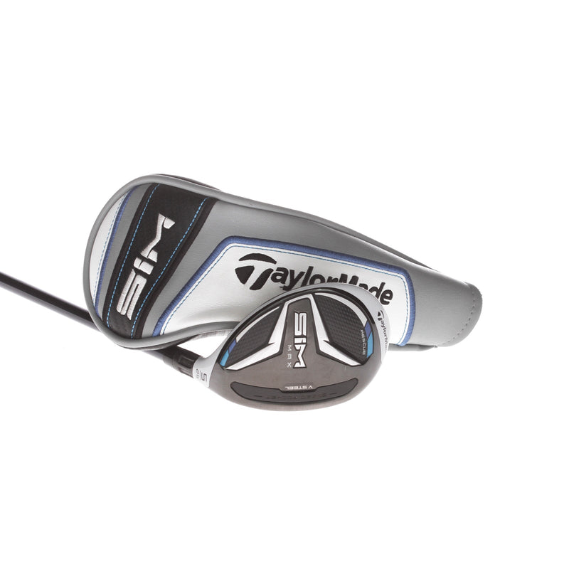 TaylorMade Sim Max Graphite Men's Right Hybrid 25 Degree A-Flex - Ventus 50 g