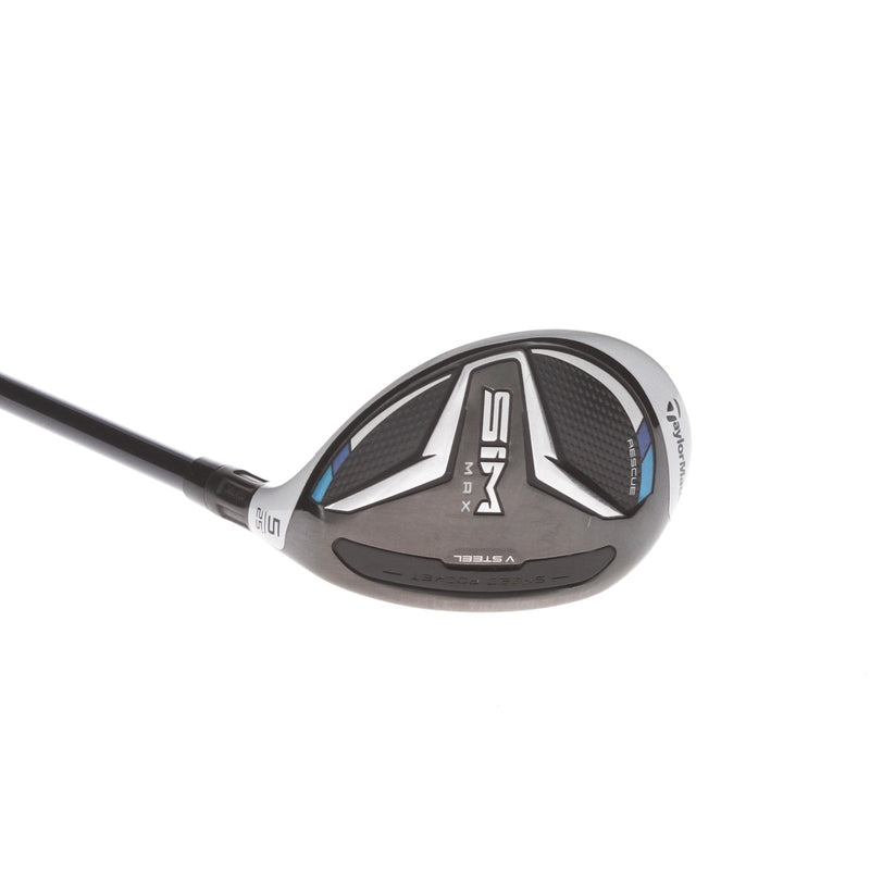 TaylorMade Sim Max Graphite Men's Right Hybrid 25 Degree A-Flex - Ventus 50 g