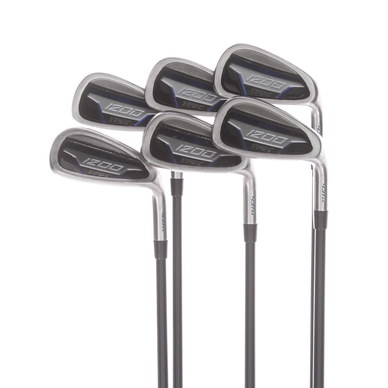 Wilson 1200 TPX Graphite Men's Right Irons 6-SW Regular - Firestike