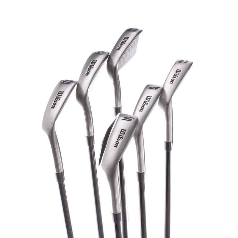 Wilson 1200 TPX Graphite Men's Right Irons 6-SW Regular - Firestike