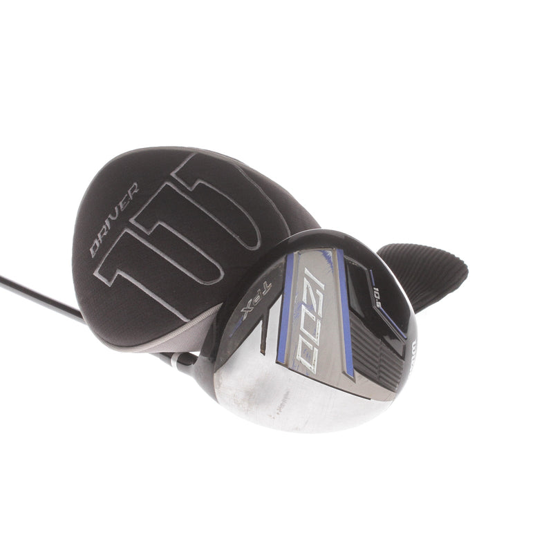 Wilson 1200 TPX Graphite Men's Right Driver 10.5 Degree Regular - Firestike