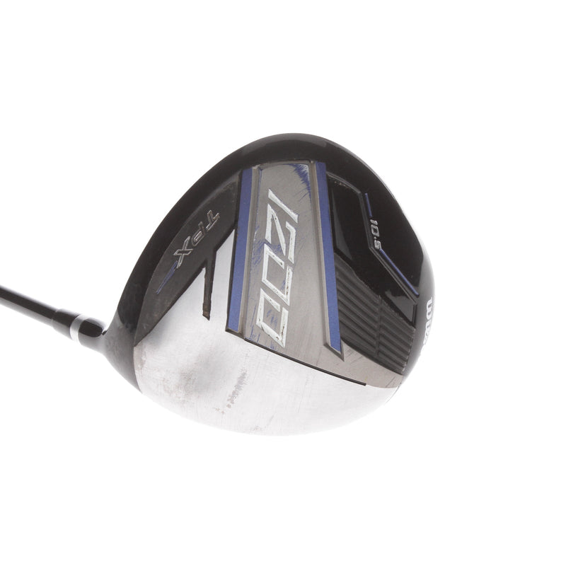 Wilson 1200 TPX Graphite Men's Right Driver 10.5 Degree Regular - Firestike