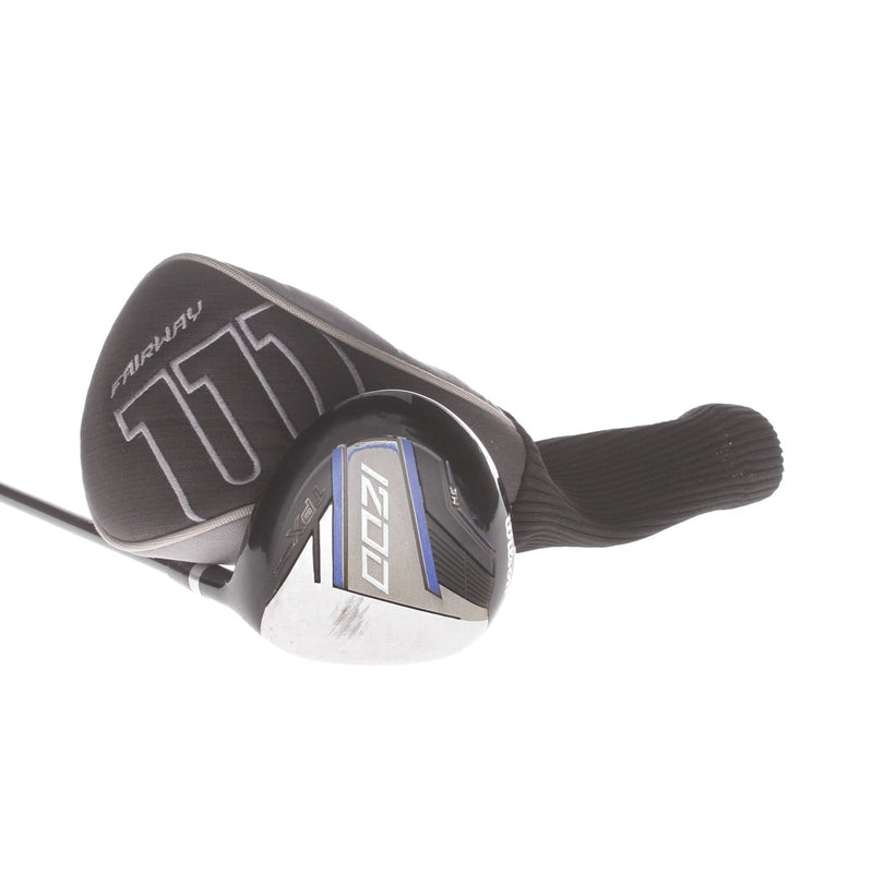 Wilson 1200 TPX Graphite Men's Right Fairway 3 Wood 15 Degree Regular - Firestike