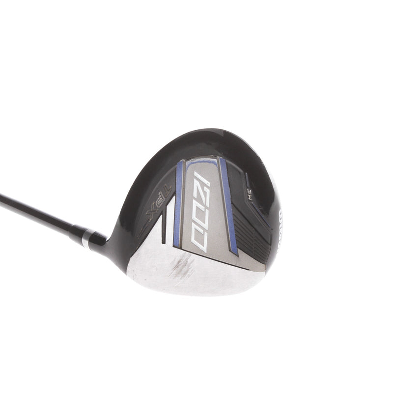 Wilson 1200 TPX Graphite Men's Right Fairway 3 Wood 15 Degree Regular - Firestike