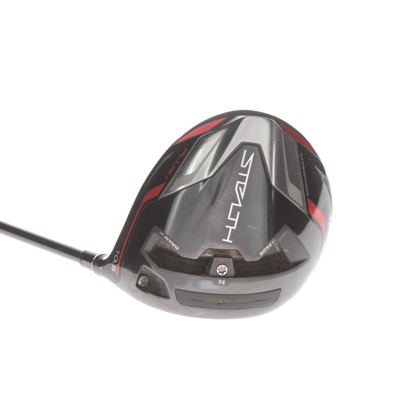 TaylorMade Stealth Plus+ Graphite Men's Right Driver 10.5 Degree Regular - Ventus 50 g