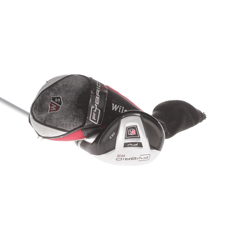 Wilson Staff FY-Brid RS Graphite Men's Right Hybrid 19.5 Degree Regular - Pro Force VTS 50g