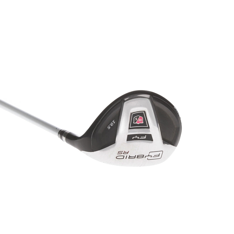 Wilson Staff FY-Brid RS Graphite Men's Right Hybrid 19.5 Degree Regular - Pro Force VTS 50g