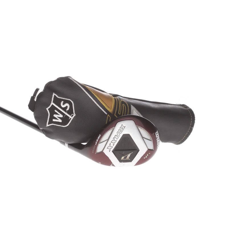 Wilson Deep Red MaxX Graphite Men's Right Hybrid 22 Degree Regular - Deep Red Maxx 80 g