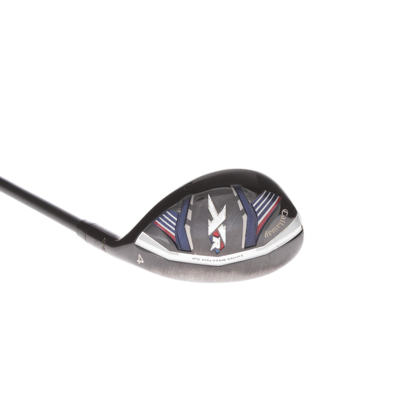 Callaway XR Graphite Mens Right Hand 4 Hybrid 22 Regular - Project X 50 G