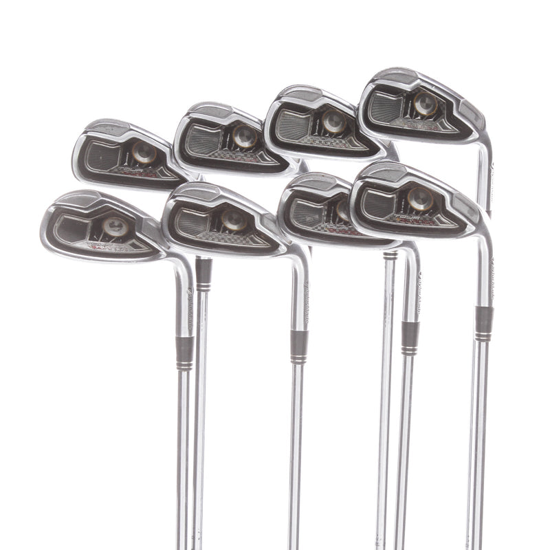 TaylorMade Burner Steel Men's Right Irons 4-SW Regular - Burner Steel 85 g